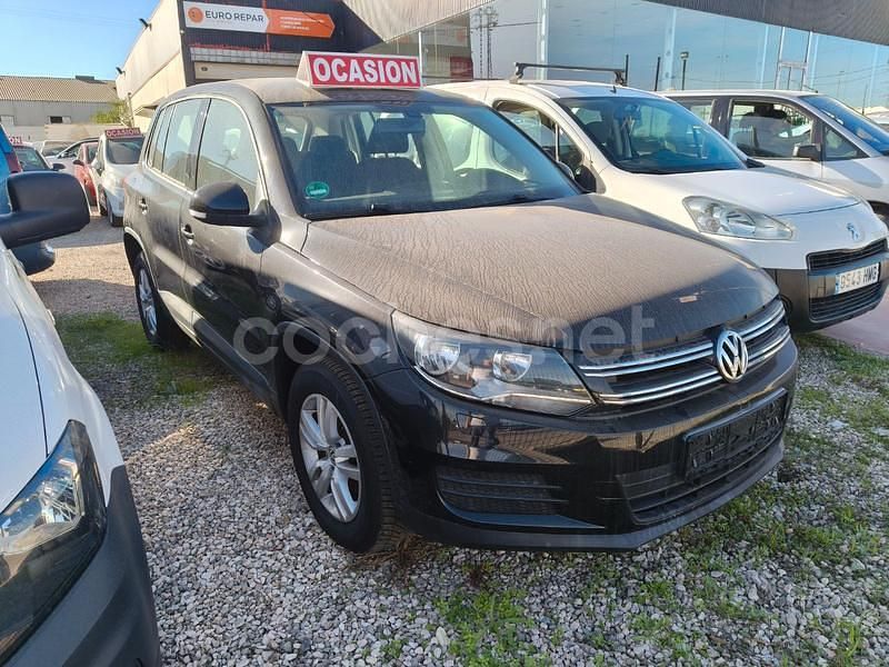 Negro Usado 2013 VW Tiguan SUV | 12.900 € (Precio justo) - Imagen 1/4