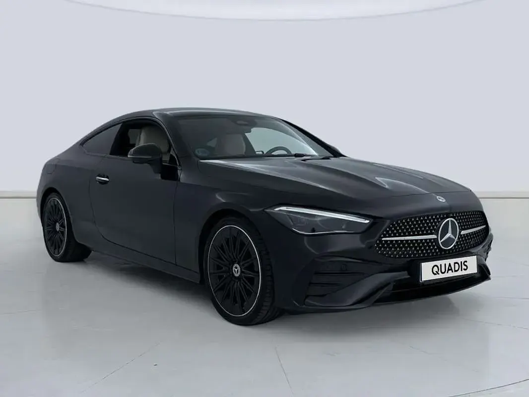 Usado Mercedes CLE200 204 CV (150 kW) 2025 Negro Coupe