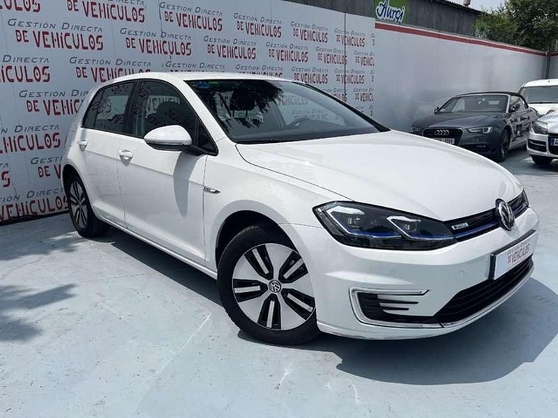 Blanco Usado 2019 VW e-Golf Utilitario | 12.190 € (Buen precio) - Imagen 1/4
