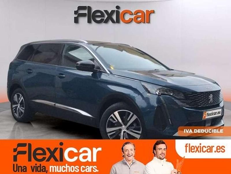 Azul Usado 2023 Peugeot 5008 Allure SUV | 22.490 € (Buen precio) - Imagen 1/4