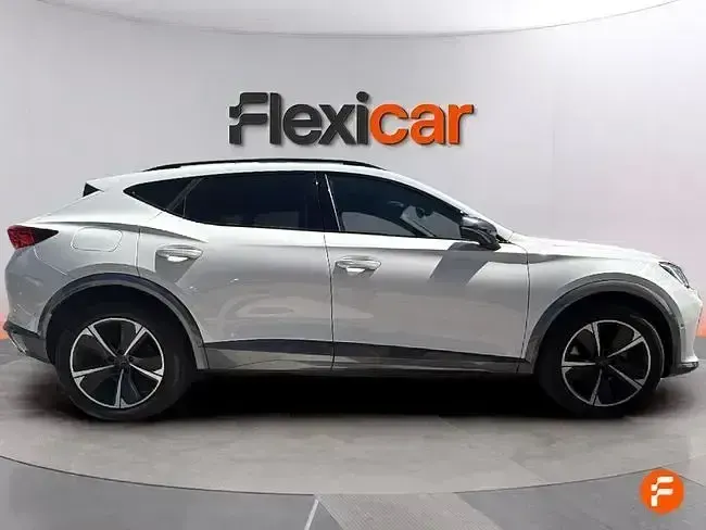 Usado Cupra Formentor 204 CV (150 kW) 2021 Blanco SUV