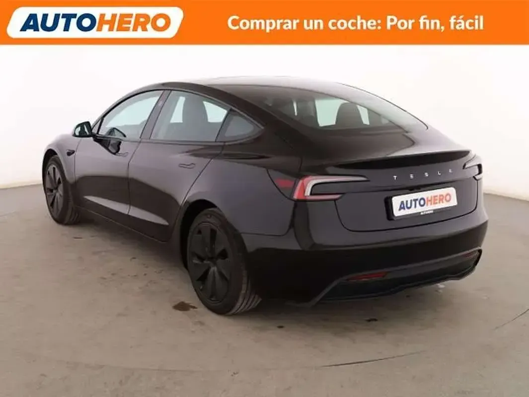Usado Tesla Model 3 Standard Range 208 kW (283 CV) 2023 Negro Berlina