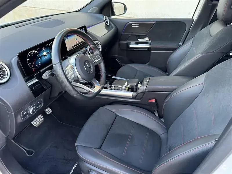 Usado Mercedes B180 116 CV (85 kW) 2022 Blanco Utilitario