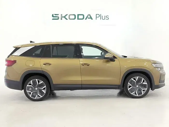 Usado Skoda Kodiaq Selection 204 CV (150 kW) 2024 Oro SUV