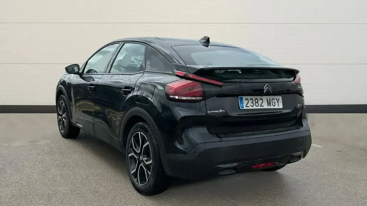 Usado Citroën e-C4 100 kW (136 CV) 2023 Negro