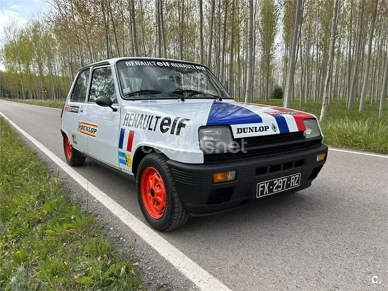 Usado Renault R5 46 CV (33 kW) 1982 Blanco Utilitario
