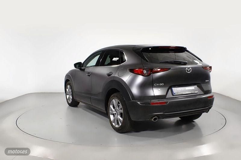 Gris Usado 2021 Mazda CX-30 SUV | 24.000 € (Precio justo) - Imagen 1/4
