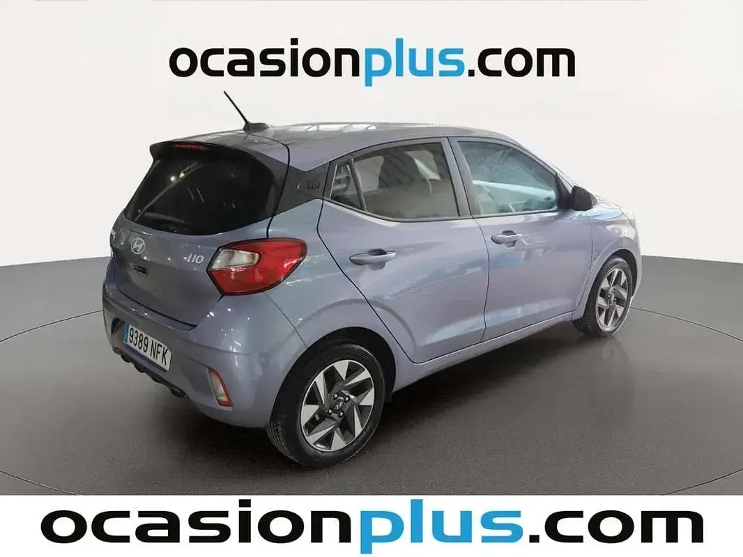 Usado Hyundai i10 64 CV (47 kW) 2025 Azul Utilitario