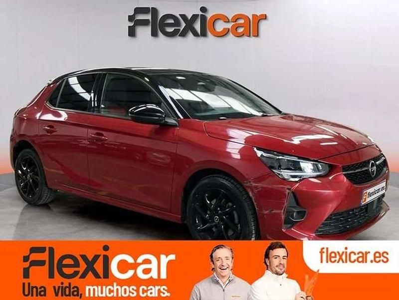 Rojo Usado 2023 Opel Corsa Berlina | 12.490 € (Precio justo) - Imagen 1/4