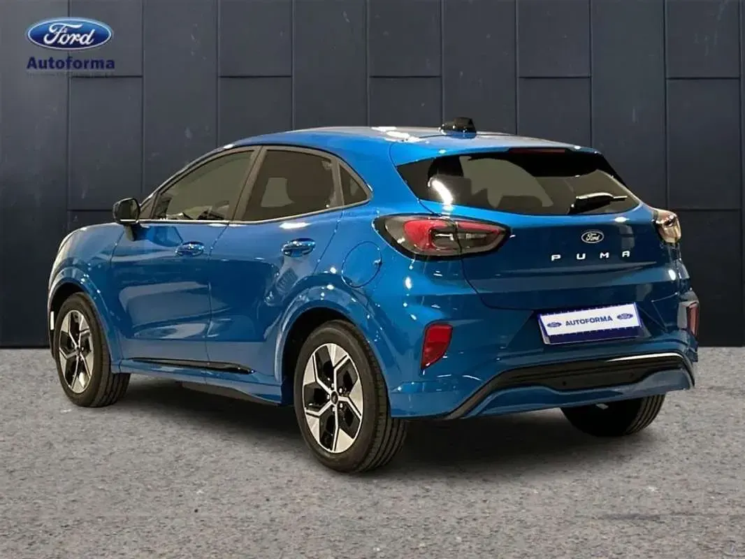 Käytetty Ford Puma Gen-E 124 kW (169 HP) 2025 Sininen Katumaasturi