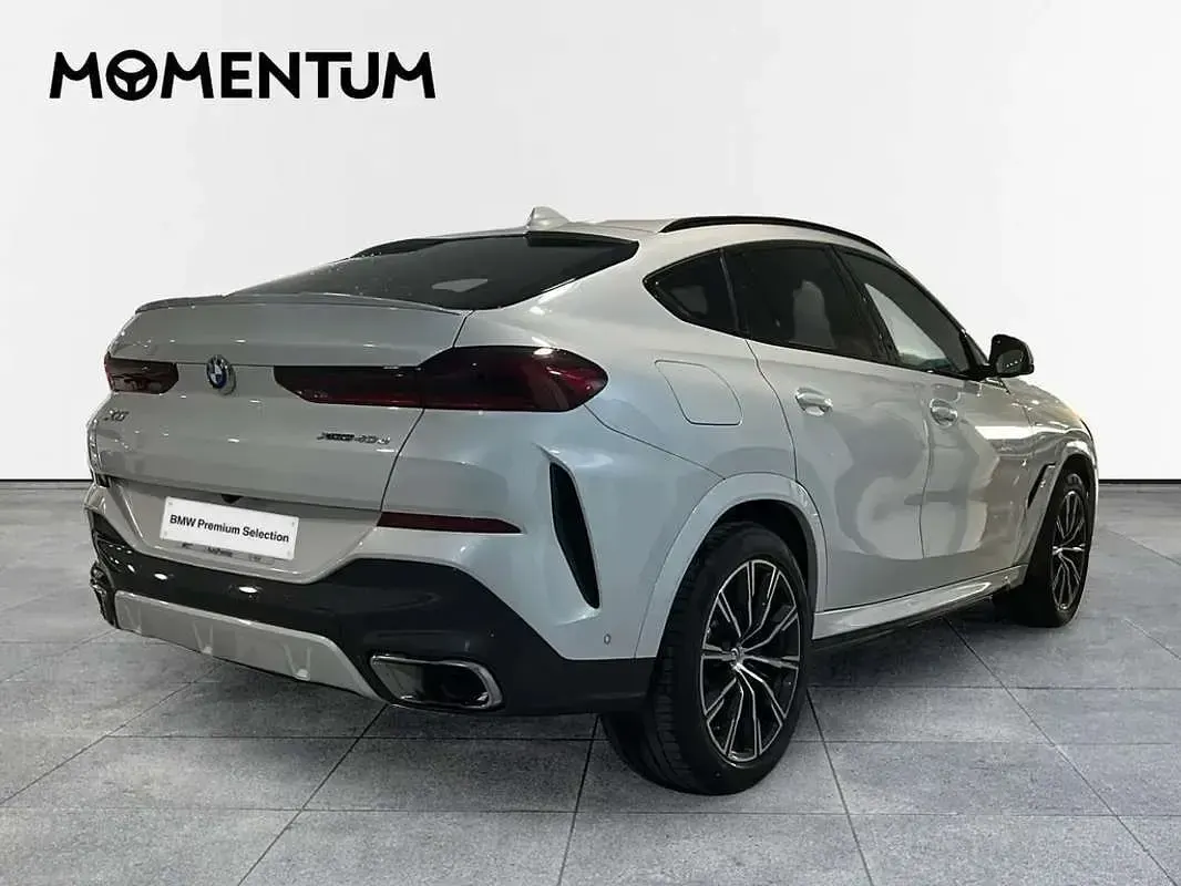 Usado BMW X6 340 CV (250 kW) 2023 Blanco SUV