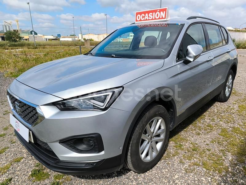 Gris / plata Usado 2021 Seat Tarraco Style SUV | 26.490 € (Precio justo) - Imagen 1/4