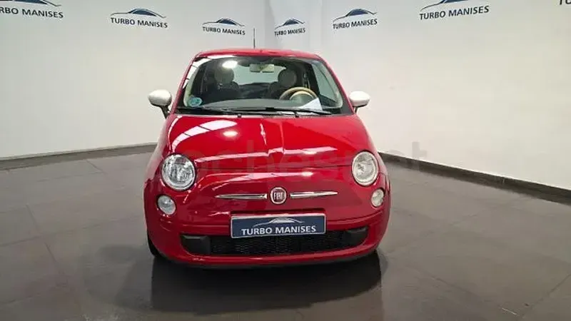 Usado Fiat 500 Pop 69 CV (50 kW) 2015 Rojo Berlina