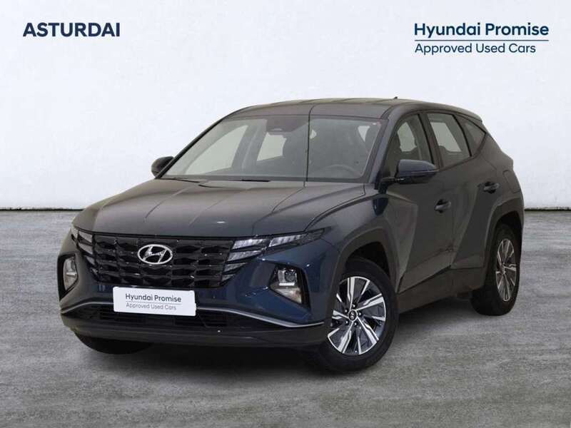 Azul Usado 2024 Hyundai Tucson SUV | 22.590 € (Super precio) - Imagen 1/4