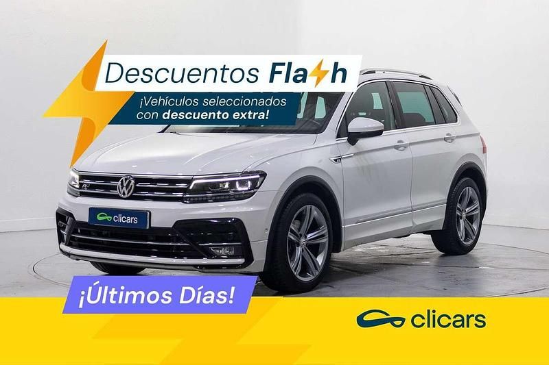 Usado VW Tiguan R-line 150 CV (110 kW) 2020 Blanco SUV