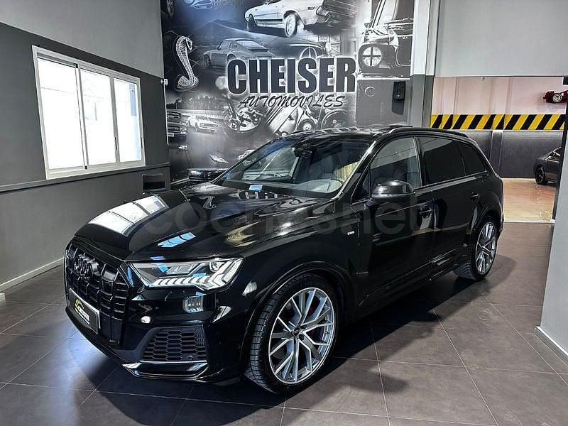 Usado Audi Q7 462 CV (339 kW) 2023 Negro SUV