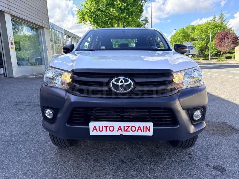 Usado Toyota HiLux 150 CV (110 kW) 2020 Blanco Pickup/Camioneta
