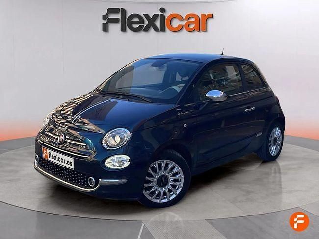 Usado Fiat 500 Dolcevita 70 CV (51 kW) 2021 Azul Utilitario
