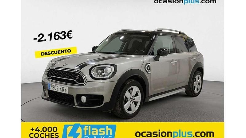 Plateado Usado 2018 Mini Cooper S Countryman SUV | 18.546 € (Super precio) - Imagen 1/4