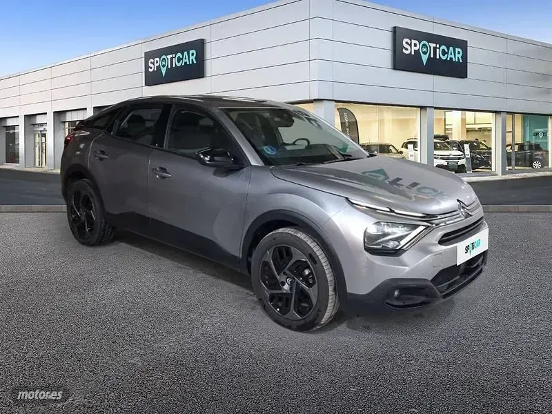 Usado Citroën C4 136 CV (100 kW) 2024 Gris SUV