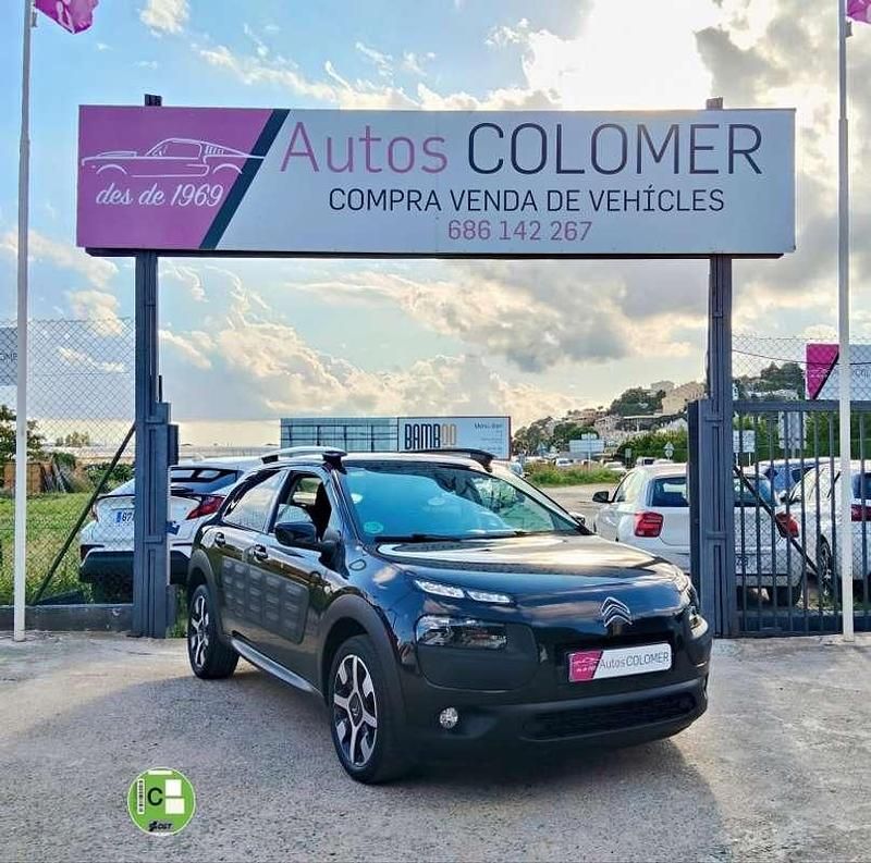 Negro Usado 2016 Citroën C4 Cactus Shine Utilitario | 8999 € (Precio justo) - Imagen 1/4