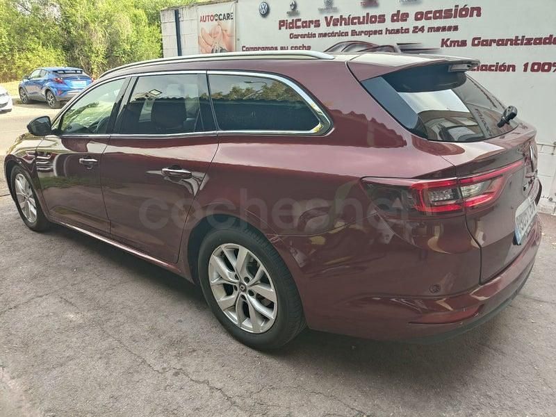 Usado Renault Talisman LIMITED 120 CV (88 kW) 2019 Granate Familiar
