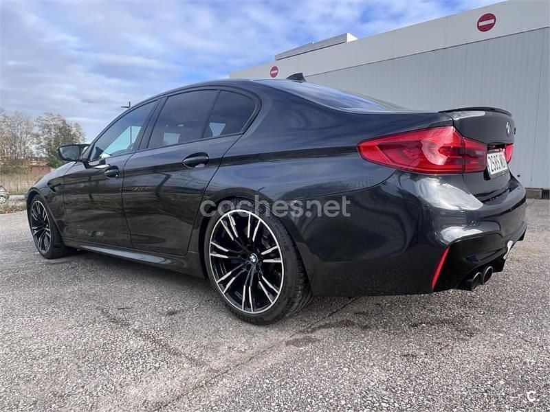 Usado BMW M5 Competition Edition 625 CV (459 kW) 2019 Negro Berlina