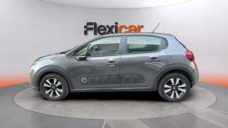 Usado Citroën C3 Business Class 99 CV (72 kW) 2018 Gris Utilitario