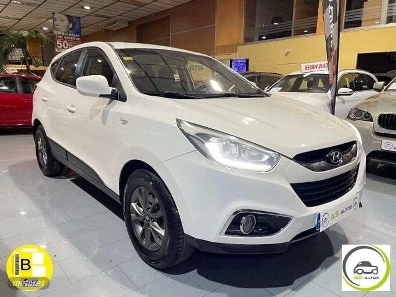 Usado Hyundai ix35 136 CV (100 kW) 2014 Blanco SUV