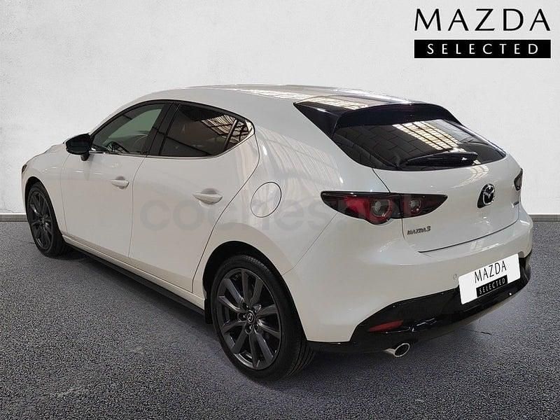 Usado Mazda 3 Exclusive-Line 150 CV (110 kW) 2023 Blanco Berlina