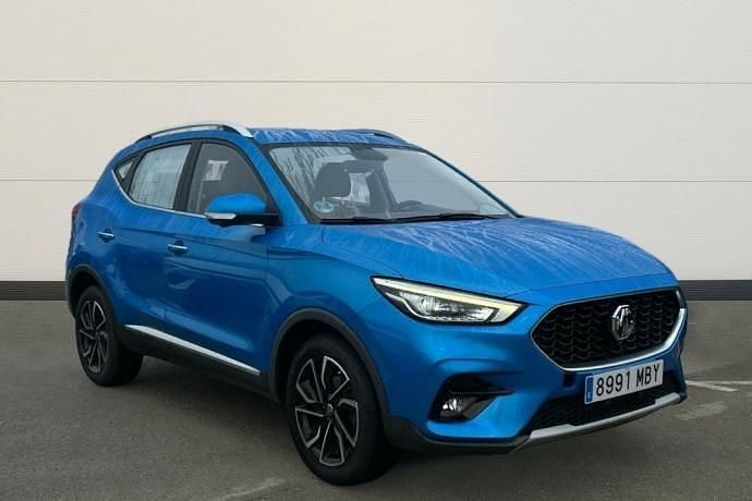 Usado MG ZS Luxury 106 CV (77 kW) 2022 Berlina