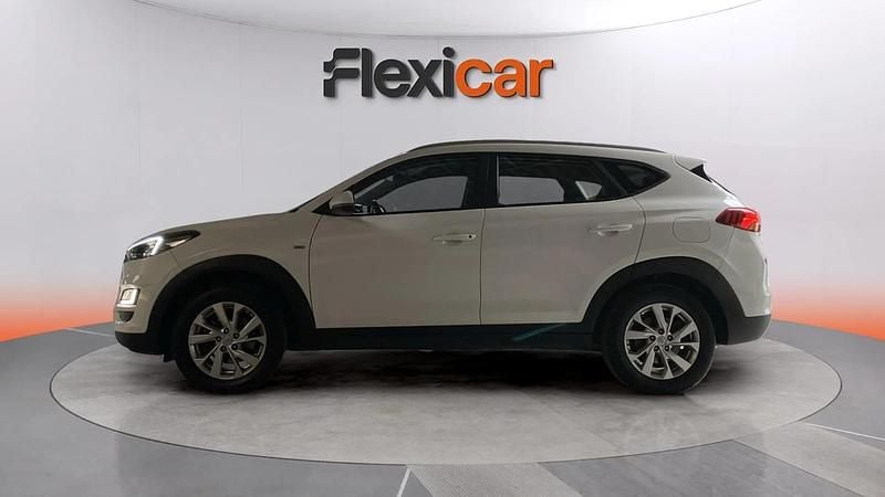 Usado Hyundai Tucson 116 CV (85 kW) 2019 Blanco SUV