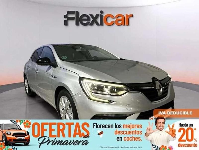 Usado Renault Mégane IV LIMITED 140 CV (102 kW) 2020 Gris Utilitario