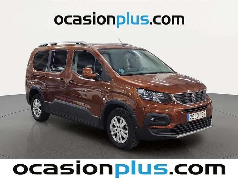 Gebraucht Peugeot Rifter Allure 131 PS (96 kW) 2021 Braun Van / Kleinbus