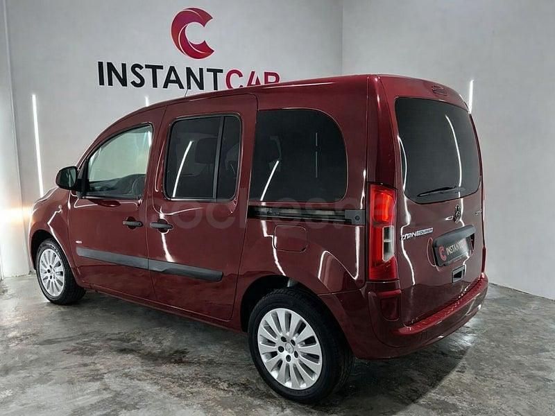 Usado Mercedes Citan 109 90 CV (66 kW) 2018 Granate Familiar