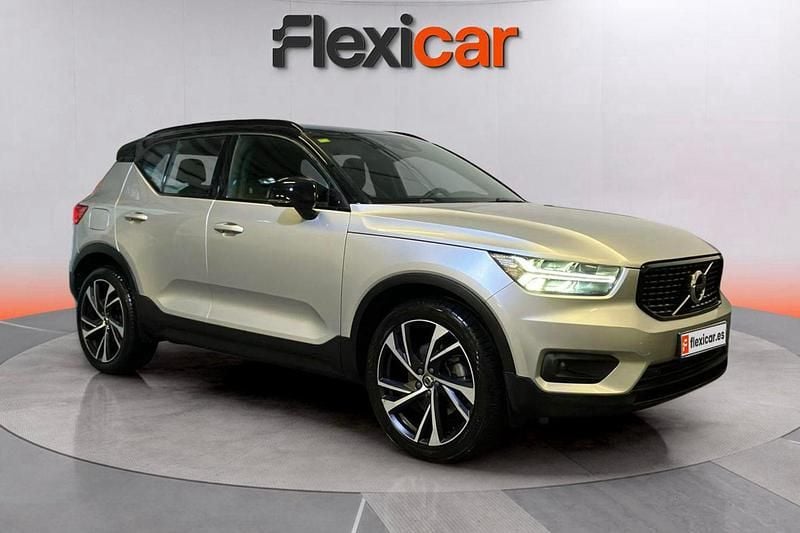 Gris Usado 2018 Volvo XC40 R-Design SUV | 24.490 € (Buen precio) - Imagen 1/4