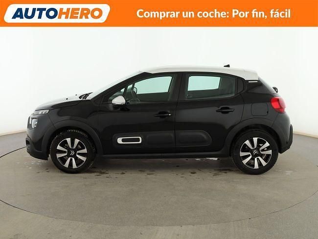 Usado Citroën C3 Feel 110 CV (80 kW) 2022 Negro Utilitario