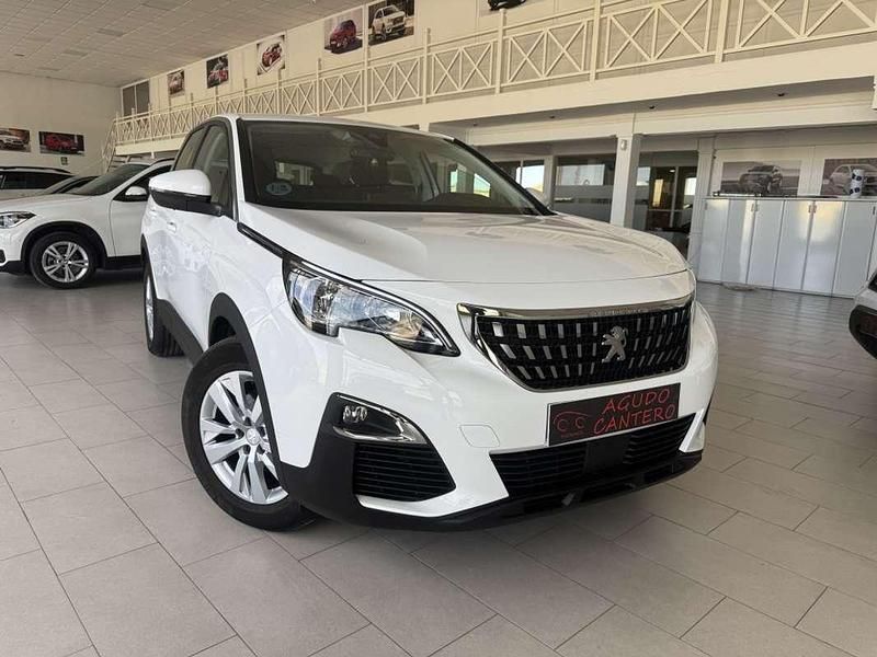 Blanco Usado 2019 Peugeot 3008 Active SUV | 16.900 € (Precio justo) - Imagen 1/4