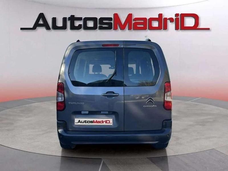 Usado Citroën Berlingo Feel 102 CV (75 kW) 2019 Gris Monovolumen