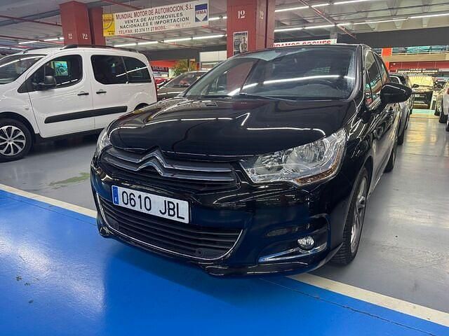 Usado Citroën C4 Exclusive 150 CV (110 kW) 2014 Negro Berlina