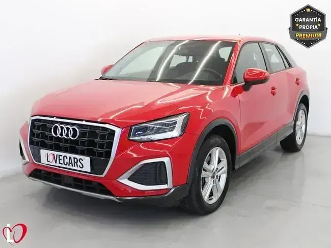 Usado Audi Q2 Advanced Plus 150 CV (110 kW) 2022 Rojo SUV