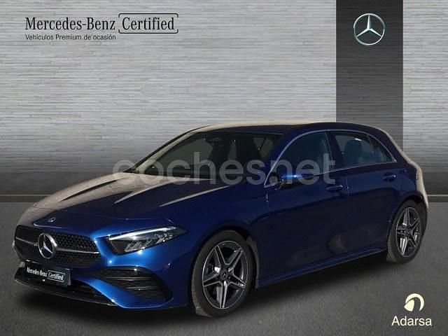 Azul Usado 2024 Mercedes A200 Berlina | 35.900 € (Precio justo) - Imagen 1/4