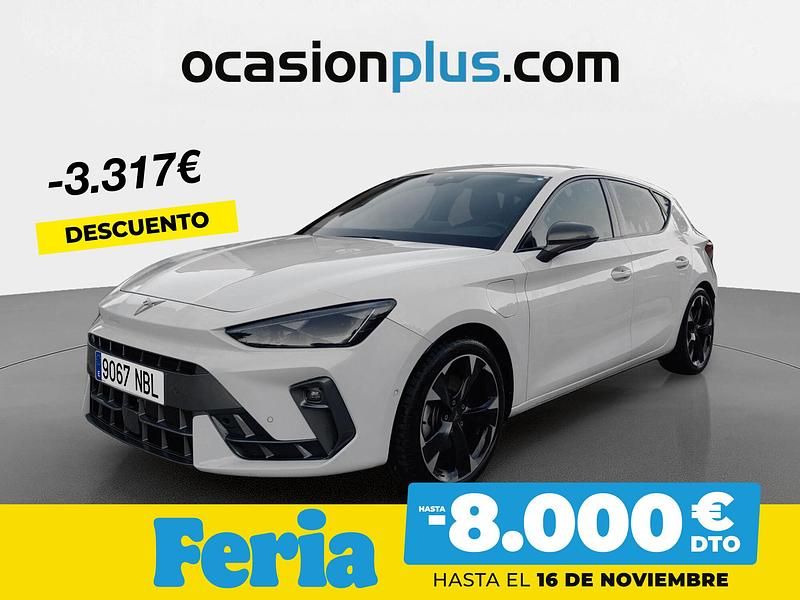 Blanco Usado 2025 Cupra Leon Berlina | 36.490 € - Imagen 1/4