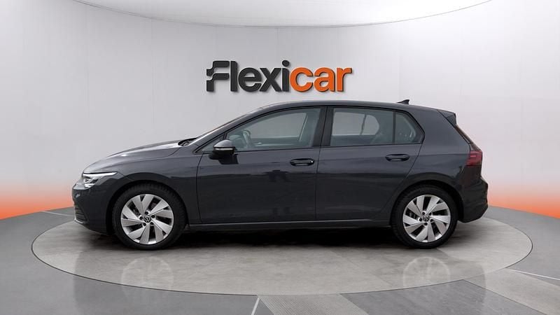 Usado VW Golf VIII Style 150 CV (110 kW) 2022 Gris Berlina