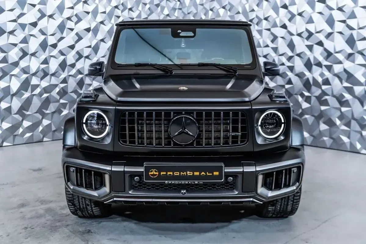 Usado Mercedes G63 AMG Exclusive 585 CV (430 kW) 2024 Negro SUV