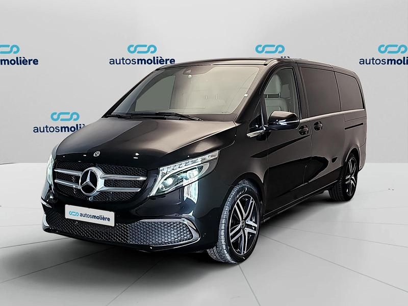 Negro Usado 2021 Mercedes V300 Avantgarde Monovolumen | 58.990 € (Super precio) - Imagen 1/4
