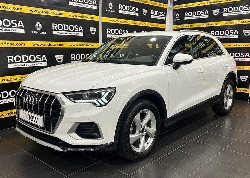 Usado Audi Q3 Advanced 150 CV (110 kW) 2021 Blanco SUV