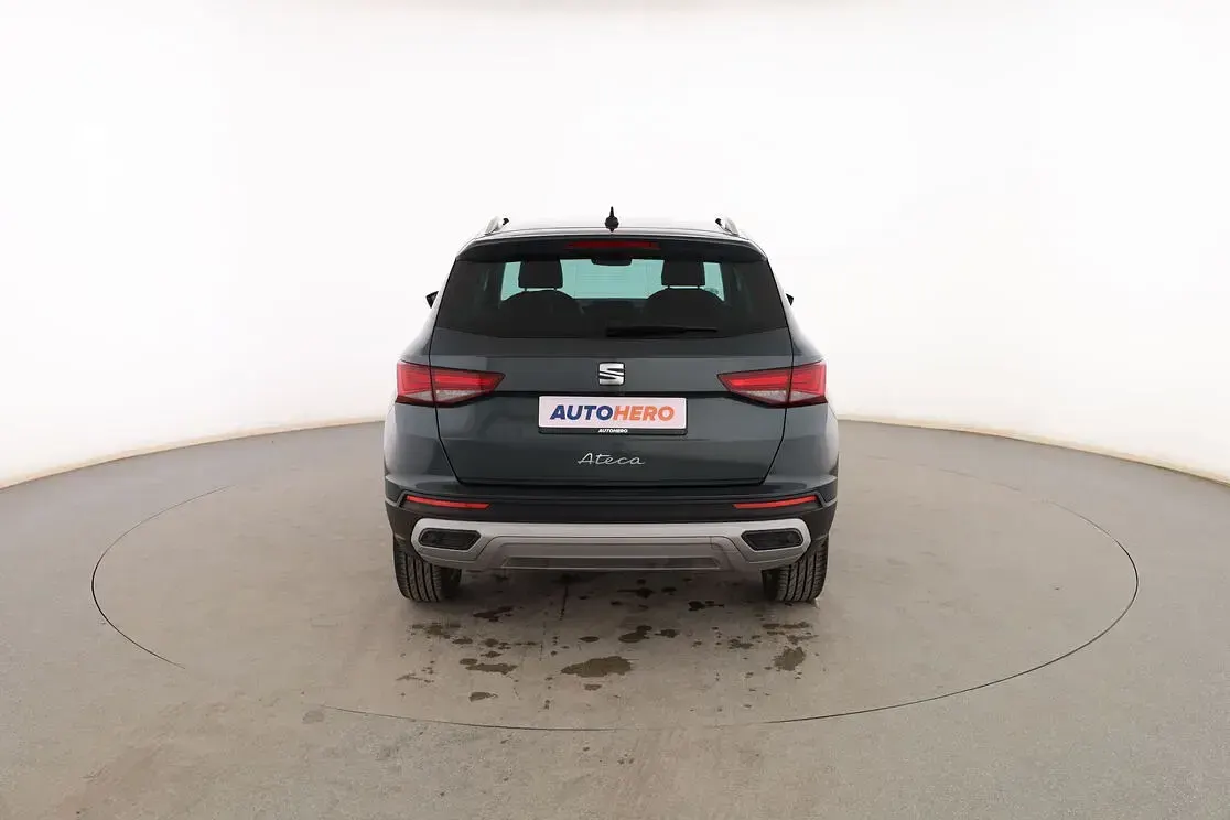 Usado Seat Ateca Xperience 150 CV (110 kW) 2021 Verde SUV