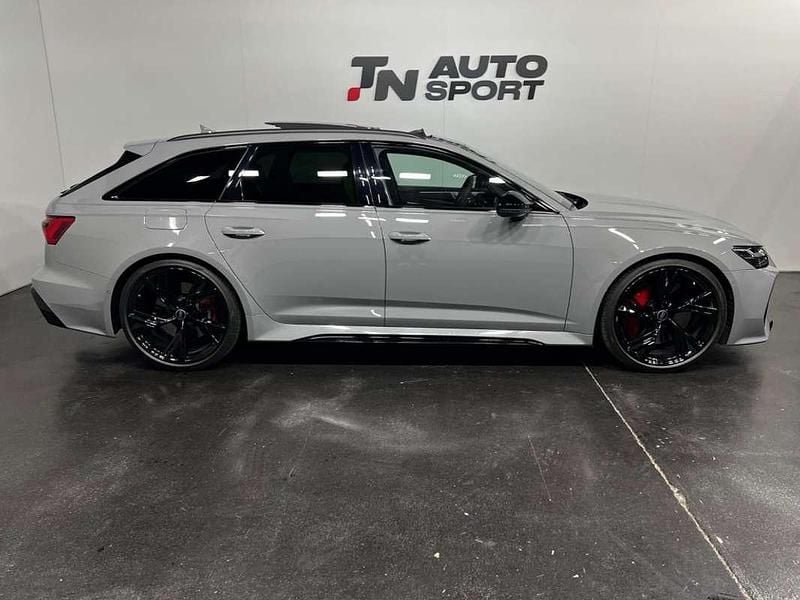 Usado Audi RS6 Exclusive 600 CV (441 kW) 2024 Gris Familiar