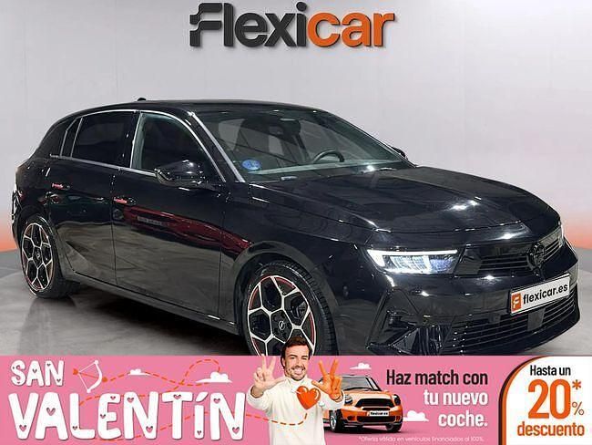 Usado Opel Astra 181 CV (133 kW) 2022 Negro Berlina